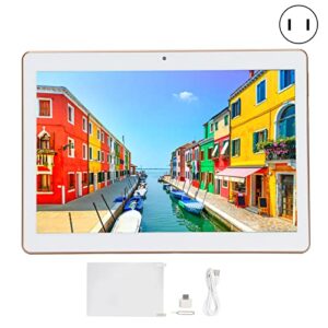 Jeanoko Tablet PC , HD Tablet 2 Million PX Front Camera Octa Core CPU Processor 5 Million PX Rear Camera for Gaming for Video for Android9.0(#3)
