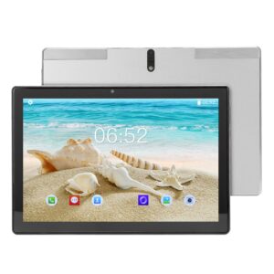 ciciglow 10.1in tablet, 6gb ram 128gb ram, 1920x1200 ips hd display, octa core cpu, 8mp+20mp camera, 5000mah, 5g wifi, gps, for android 8.1