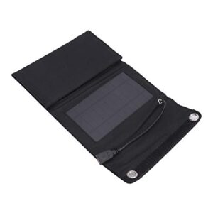jeanoko solar charger panel, pet laminating pvc surface 20.08x7.48x0.12in photovoltaic solar panel for mobile phone power bank