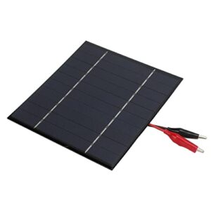 mini small solar panel module, stable 150x130mm high conversion rate mini solar panel lightweight for planting