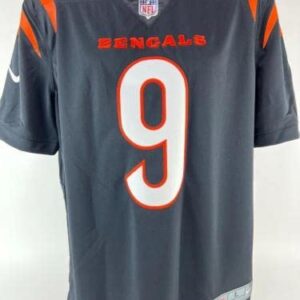 Joe Burrow Signed Autograph Bengals Nike NFL Authentic Limited Jersey Fanatics L - Autographed NFL Jerseys