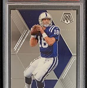 Peyton Manning 2020 Panini Mosaic Football Card #90 Graded PSA 10