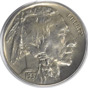 1937 P Buffalo Nickel PCGS BU