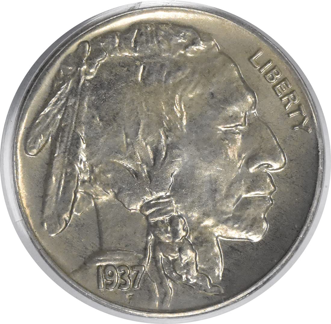 1937 P Buffalo Nickel PCGS BU