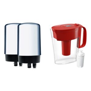 brita water filtration systems for tap and pitcher (standard)