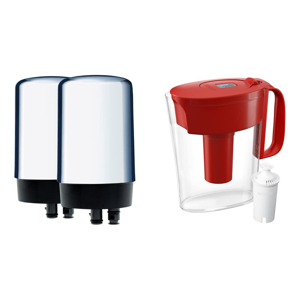 Brita Water Filtration Systems for Tap and Pitcher (Standard)