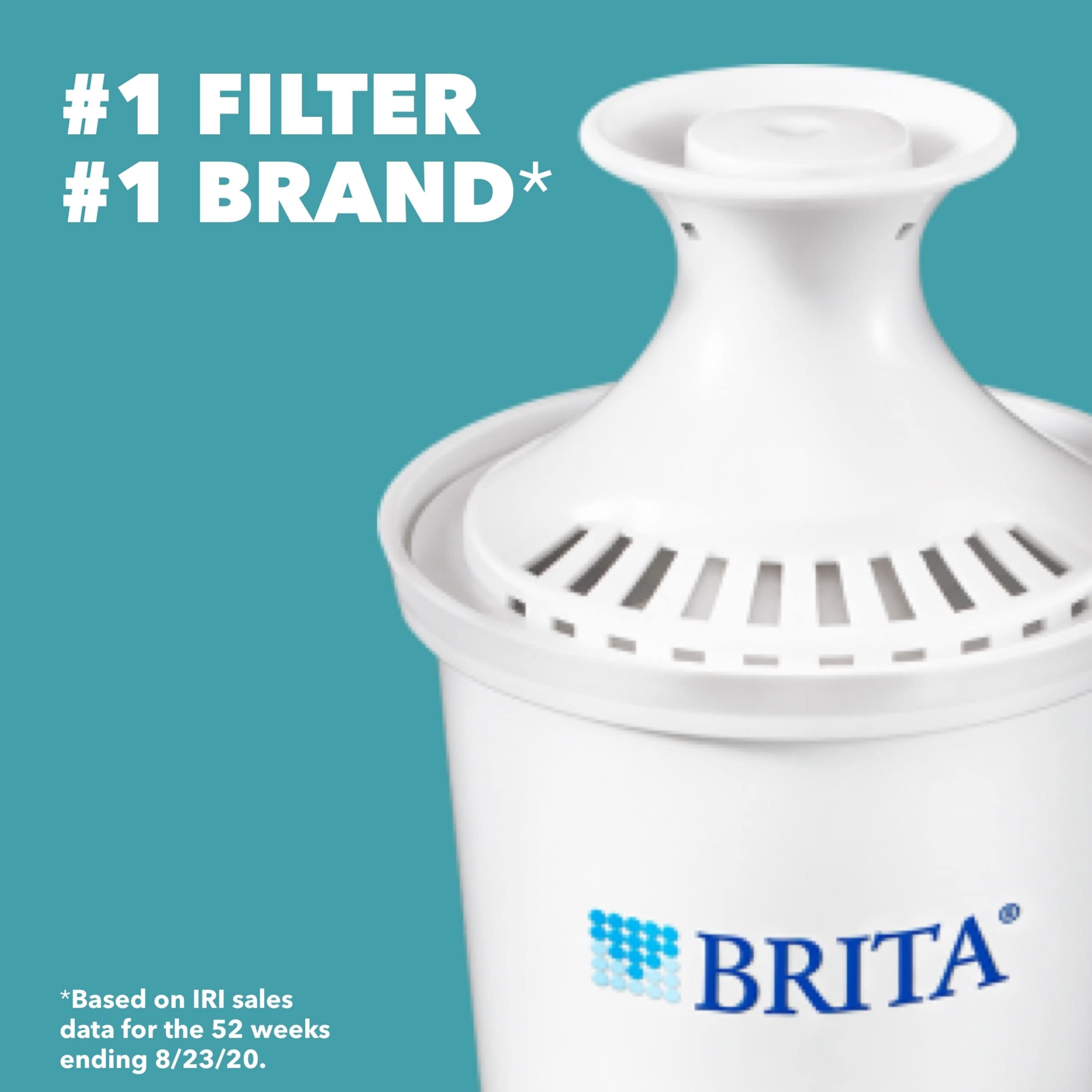 Brita Water Filtration Systems for Tap and Pitcher (Standard)