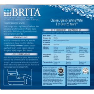 Brita Water Filtration Systems for Tap and Pitcher (Standard)