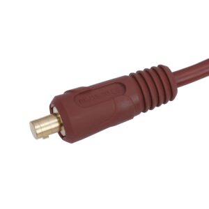 EH15500 15-Feet #2-Gauge Heavy Duty Cable, 500A Professional Electrode Holder, 35-70mm Connector Dines, All Copper Products for Heavy Industry.