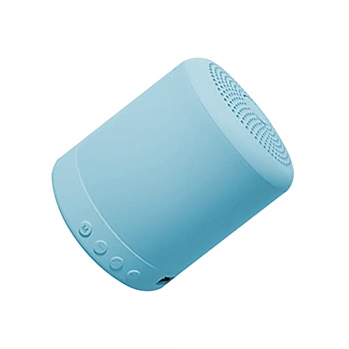 Here's to Us Mini Wireless Bluetooth Speaker A11 Macaron Subwoofer USB Card Small Speaker Mp3 Player Smart Accessory,one color