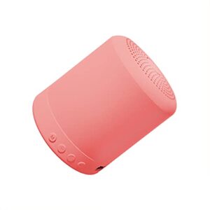 here's to us mini wireless bluetooth speaker a11 macaron subwoofer usb card small speaker mp3 player smart accessory,one color