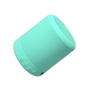 Here's to Us Mini Wireless Bluetooth Speaker A11 Macaron Subwoofer USB Card Small Speaker Mp3 Player Smart Accessory,one color