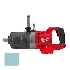 milwaukee m18 fuel 1 in. d-handle high torque impact wrench w/one-key (bare tool) + accessory