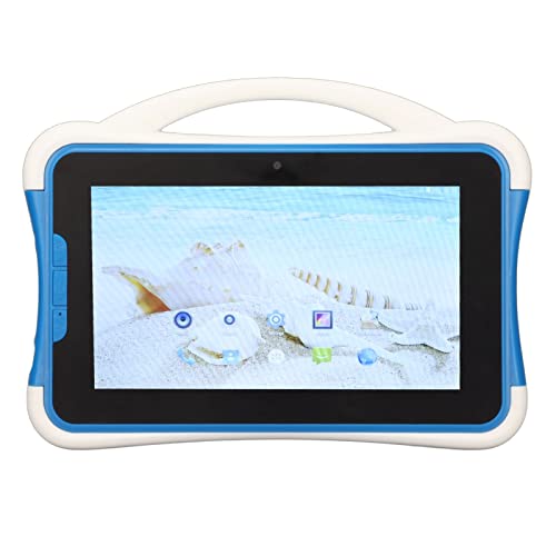 Pomya Toddler Tablet, 7 Inch 1280x800 HD Kids Learning Tablet for Android 10, 1GB Plus 32GB Eye Protection Tablet Supports 3G Network, 5G WiFi Tablet for Daily Life