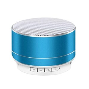 the explorer mnin portable bass bt speakers bluetooth speaker led wirelwss for iphone for pad phones mp3 fm wireless music,blue
