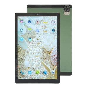 zopsc 10.1inch talkable smart tablet android5.1 support 2.4/5g wifi 1+16gb 1920 * 1080 0.3+2mp mt6753 octa core 3000mah 100 240v green
