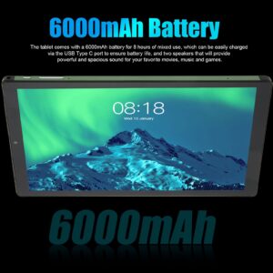 Zopsc 10.1inch Talkable Smart Tablet Android5.1 Support 2.4/5G WiFi 1+16GB 1920 * 1080 0.3+2MP MT6753 Octa Core 3000mAh 100 240V Green