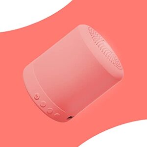 Black Like Me Mini Wireless Bluetooth Speaker A11 Macaron Subwoofer USB Card Small Speaker Mp3 Player Smart Accessory,one color