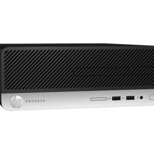 HP ProDesk 400 G6-SFF, Core i7-9700 3.0GHz, 32GB RAM, 1TB Solid State Drive, Windows 11 Pro 64Bit, (Renewed)