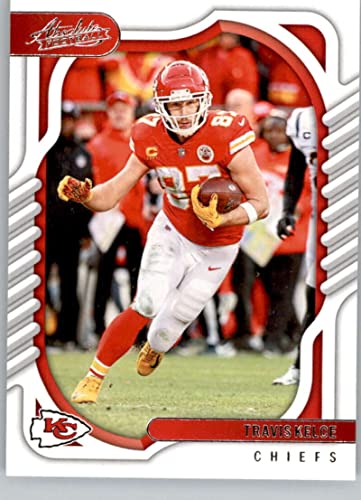 2022 Panini Absolute #37 Travis Kelce NM-MT Kansas City Chiefs Football Trading Card NFL