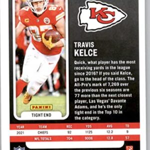 2022 Panini Absolute #37 Travis Kelce NM-MT Kansas City Chiefs Football Trading Card NFL