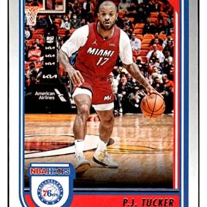 P.J. Tucker 2022-23 Panini NBA Hoops #101 NM+-MT+ NBA Basketball 76ers