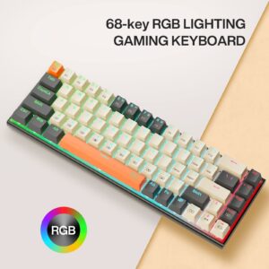 Redragon K633CGO-RGB Mechanical Gaming Keyboard and M910-K Gaming Mouse