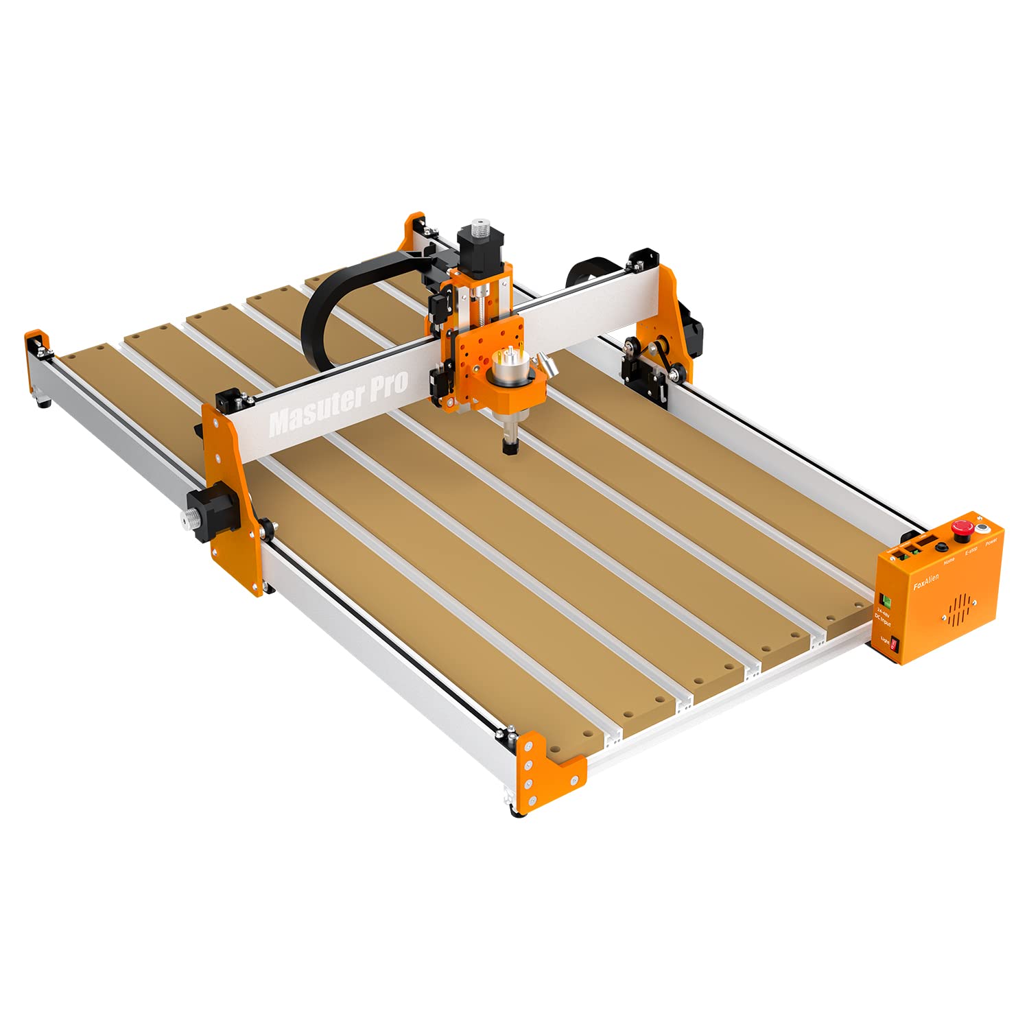 FoxAlien Masuter Pro CNC Router Machine with 40x80cm Extension Kit for Working Area Extend