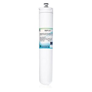 swift green filters sgf-317 compatible commercial water filter for 3m ap31703 (1 pack), made in usa