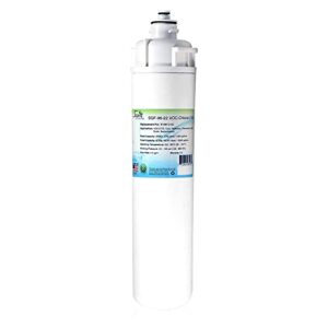 swift green filters sgf-96-22 voc-chlora-l-s-b compatible commercial water filter for ev9612-50 (1 pack), made in usa
