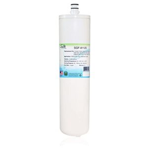 swift green filters sgf-8112s compatible commercial water filter for cfs8112-s, 5581708, bevguard bgc-2200s, made in usa