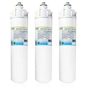 swift green filters sgf-96-41 voc-s-b compatible commercial water filter for ev9612-22 (1 pack), made in usa