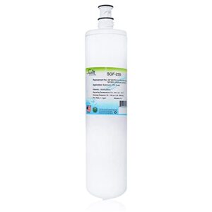 swift green filters sgf-25s compatible commercial water filter for hf25-s (1 pack), made in usa