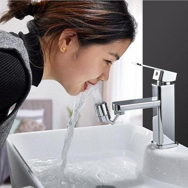 SHOP-STORY - SPLASH GUARD: Universal Anti-Splash Tap Nozzle 360° Rotating