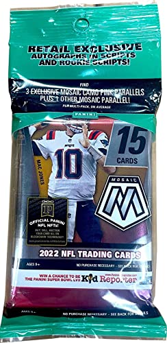 2022 Panini Mosaic Football Cello 15 Card Multi Pack Brock Purdy Rookie Year Packs Superior Sports Investments