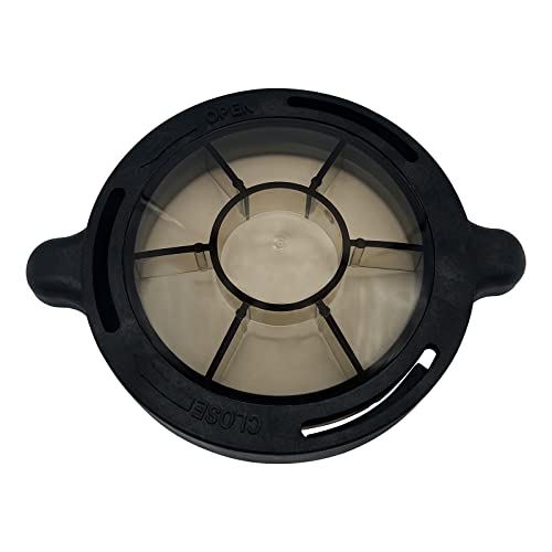 Poolzilla Replacement Pool Pump Basket Cover, Compatible with Splapool Above-Ground and In-Ground Pool Pumps, Comes with O-Ring