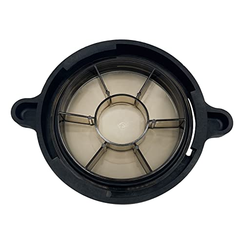 Poolzilla Replacement Pool Pump Basket Cover, Compatible with Splapool Above-Ground and In-Ground Pool Pumps, Comes with O-Ring