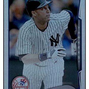 DEREK JETER 2022 Topps X Jeter Call of Captain 2014#21 Error Yankees NM+-MT+ MLB Baseball