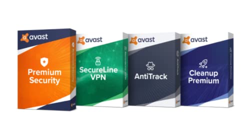 Avast Ultimate 2022 | Premium Security+Antivirus+Cleaner+VPN | 10 Devices, 1 Year [PC/Mac/Mobile Download]