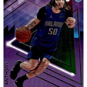 2020-21 PANINI RECON #12 COLE ANTHONY ORLANDO MAGIC BASKETBALL OFFICIAL TRADING CARD OF THE NBA