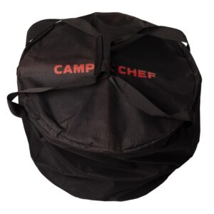 camp chef redwood fire pit carry bag - for redwood fire pit - carry bag for fire pit - fire pit carry bag with wrap handles - durable, weather-resistant fire pit bag