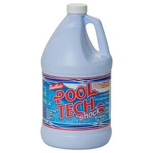 Liquid Chlorine Pool Shock 12.5% Sodium Hypochlorite 128fl oz, 2 Gallons/Pack for Swimming Pools, Hot Tubs and Spa's