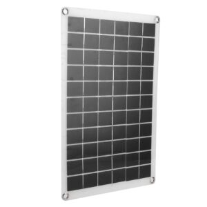 cell panel, solar panel kit solar battery charger portable 100w 12/24v portable solar panel for car trailers yacht for boat marine motorcycles truck