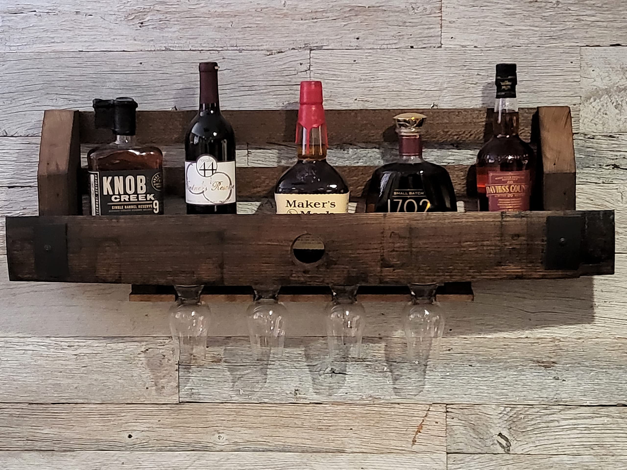 Whiskey Shelf Bunghole