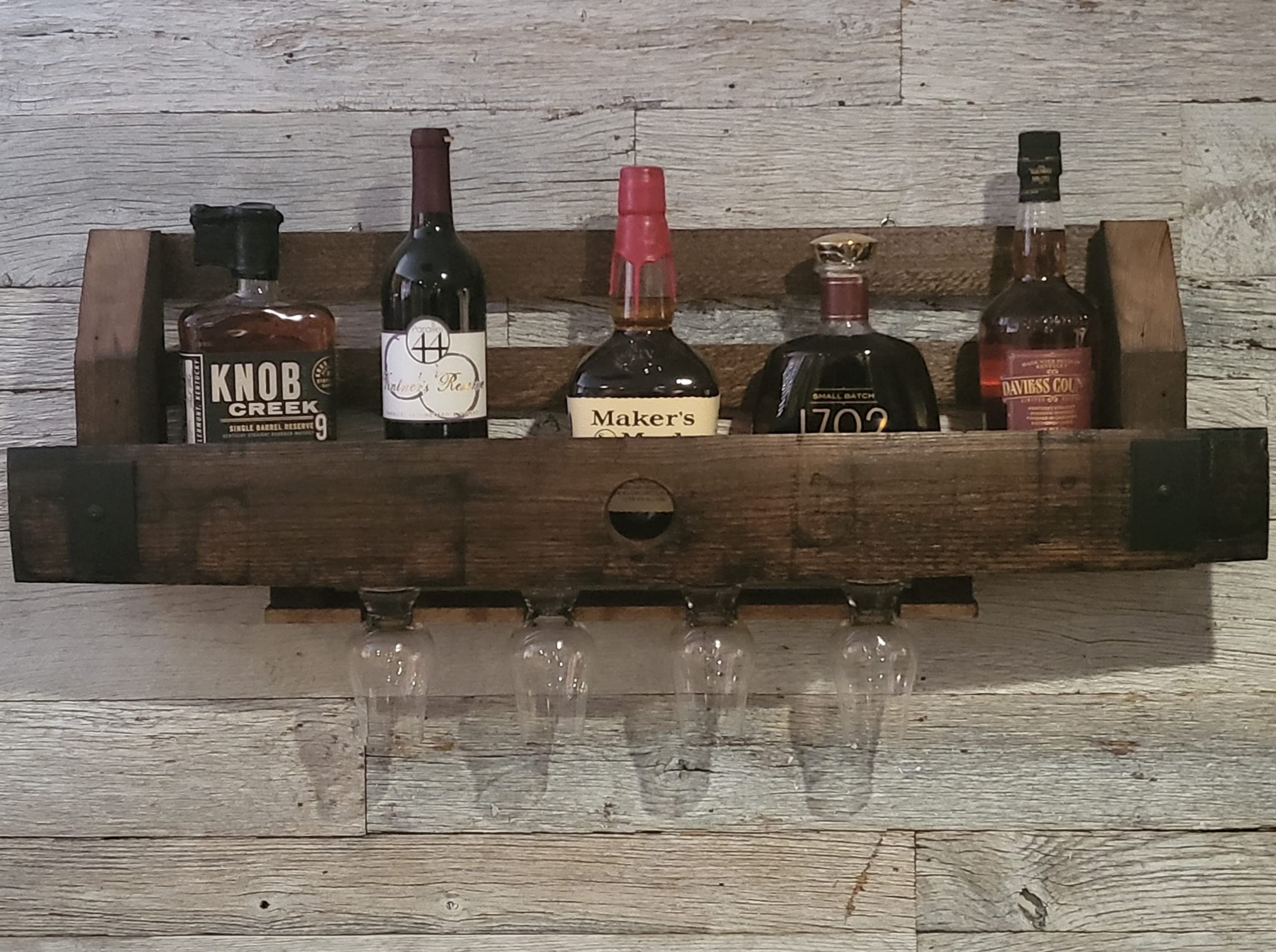 Whiskey Shelf Bunghole