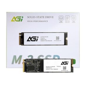 agi 1tb ai818 pcie nvme m.2 gen4x4 slc cache 3d tlc nand flash internal solid state drive ssd with heat sink (r/w speed up to 5000/4500 mbs)