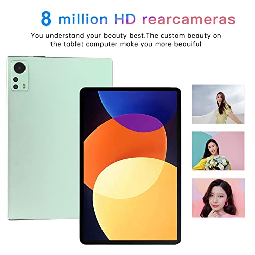 Pomya Tablet, 10 Inch FHD HD Tablet Supports 5G WiFi, 8GB RAM 128GB ROM USB C Rechargeable Tablet for Android 11, 4G Network Calls Tablet for Daily Use