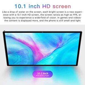 Pomya Tablet, 10 Inch IPS Screen 5G WiFi Tablet for Android 11, 8G RAM 128G ROM 8 Core CPU 7000mAh PC Tablet, 4G Network Calling HD Tablet for Daily Life