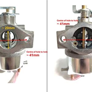 Carburetor Assy Replaces Yamaha MZ175 EF2700 EF2700 EF2400AX EF2600A EF2600X YG2600 166F Coleman Powermate PW0872400 171cc 175cc Pressure Washer Generator Carb