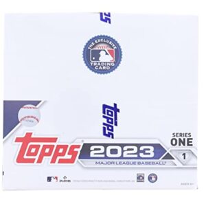 2023 Topps Baseball Series 1 Retail Display Box